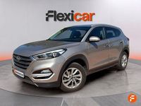 Usado Hyundai Tucson 131 CV (96 kW) 2016 Gris SUV
