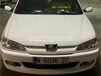 Usado Peugeot 306 71 CV (52 kW) 2000 Blanco Berlina