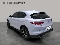 Usado Alfa Romeo Stelvio Executive 210 CV (154 kW) 2019 Blanco SUV