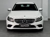 Usado Mercedes C220 194 HP (142 kW) 2020 Branco Sedan