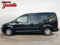 Usado VW Caddy Comfortline 150 CV (110 kW) 2016 Negro Monovolumen