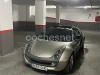 Usado Smart Roadster 82 CV (60 kW) 2003 Beige Descapotable