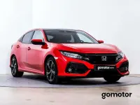 Usado Honda Civic Executive 126 CV (92 kW) 2019 Rojo Utilitario
