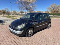 Usado Renault Scénic II Dynamique 120 CV (88 kW) 2005 Negro Monovolumen