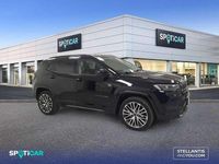 Usado Jeep Compass Summit 131 CV (96 kW) 2025 Negro SUV