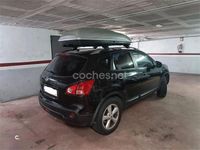 Usado Nissan Qashqai Acenta 140 CV (102 kW) 2009 Negro SUV