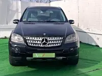 Usado Mercedes ML320 AMG Edition 1 224 CV (164 kW) 2008 Negro SUV