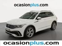 Usado VW Tiguan R-line 150 CV (110 kW) 2021 Blanco SUV
