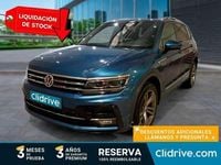 Usado VW Tiguan Allspace Sportline 190 CV (139 kW) 2020 Azul SUV