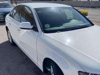 Usado Audi A4 Premium 140 CV (102 kW) 2010 Blanco Berlina