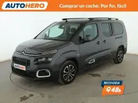 Usado Citroën Berlingo Shine 131 CV (96 kW) 2019 Gris Monovolumen