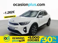 Usado Kia Stonic 100 CV (73 kW) 2020 Blanco SUV
