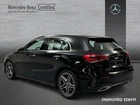 Usado Mercedes A180 136 CV (100 kW) 2022 Negro Utilitario
