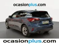 Usado Ford Focus Trend+ 120 CV (88 kW) 2022 Azul Utilitario