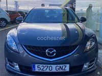 Usado Mazda 6 Style 155 CV (114 kW) 2010 Gris / plata Berlina