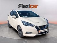 Usado Nissan Micra Tekna 117 CV (86 kW) 2020 Beige Utilitario
