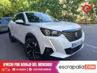 Usado Peugeot 2008 Allure 101 CV (74 kW) 2020 Blanco SUV