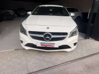 Usado Mercedes CLA220 170 CV (125 kW) 2013 Blanco Berlina