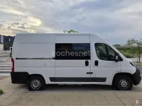 Usado Peugeot Boxer 86 CV (63 kW) 2002 Blanco Van