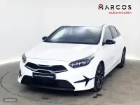 Usado Kia Ceed Style 100 CV (73 kW) 2025 Blanco Utilitario