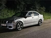 Usado BMW 320 136 CV (100 kW) 1999 Gris / plata Berlina