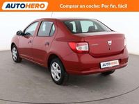 Usado Dacia Logan Ambiance 75 CV (55 kW) 2016 Rojo Utilitario
