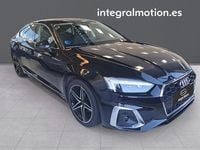 Usado Audi A5 Sportback S-Line 163 CV (119 kW) 2020 Negro Utilitario