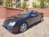 Usado Mercedes CLK200 Avantgarde 184 CV (135 kW) 2009 Negro Descapotable