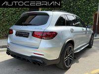 Usado Mercedes GLC43 AMG AMG 390 CV (286 kW) 2022 Plateado SUV