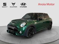 Usado Mini Cooper S 192 HP (141 kW) 2020 Verde Citadino