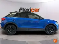 Usado VW T-Roc Advance 150 CV (110 kW) 2022 Azul SUV