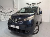 Usado Nissan Evalia 110 CV (80 kW) 2015 Azul Monovolumen