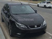 Usado Seat Ibiza FR 110 CV (80 kW) 2017 Negro Berlina