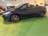 Usado Peugeot 307 CC 143 CV (105 kW) 2008 Azul Descapotable