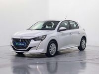 Usado Peugeot 208 Active 102 CV (75 kW) 2021 Blanco Utilitario