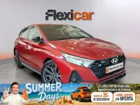 Usado Hyundai i20 204 CV (150 kW) 2023 Rojo Utilitario