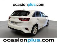 Usado Kia Ceed 136 CV (100 kW) 2023 Blanco Utilitario