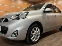 Usado Nissan Micra Acenta 80 CV (58 kW) 2017 Plateado Utilitario