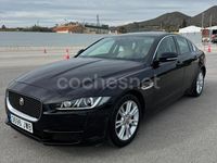 Usado Jaguar XE Prestige 180 CV (132 kW) 2016 Negro Berlina