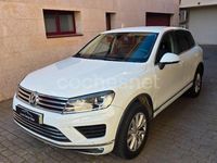 Usado VW Touareg 204 CV (150 kW) 2015 Blanco SUV