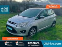 Usado Ford Grand C-Max Titanium 115 CV (84 kW) 2011 Gris / plata Monovolumen
