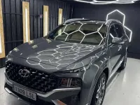 Usado Hyundai Santa Fe 265 CV (194 kW) 2021 Gris SUV