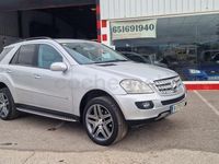 Usado Mercedes ML350 272 CV (200 kW) 2007 Gris / plata SUV