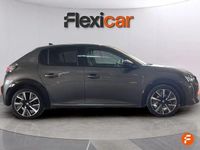 Usado Peugeot 208 GT 101 CV (74 kW) 2020 Gris Utilitario
