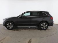 Usado Mercedes GLC200 AMG line 163 CV (119 kW) 2020 Gris SUV