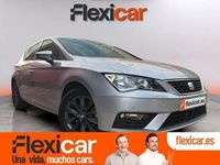 Usado Seat Leon Style 130 CV (95 kW) 2020 Gris Berlina