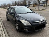 Usado Hyundai i30 Style 115 CV (84 kW) 2008 Negro Berlina