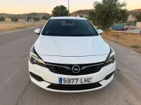 Usado Opel Astra 105 CV (77 kW) 2020 Blanco Utilitario