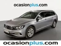 Usado VW Passat Business 150 CV (110 kW) 2022 Gris plata Familiar