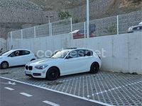 Usado BMW 116 Sport Line 136 CV (100 kW) 2013 Blanco Utilitario